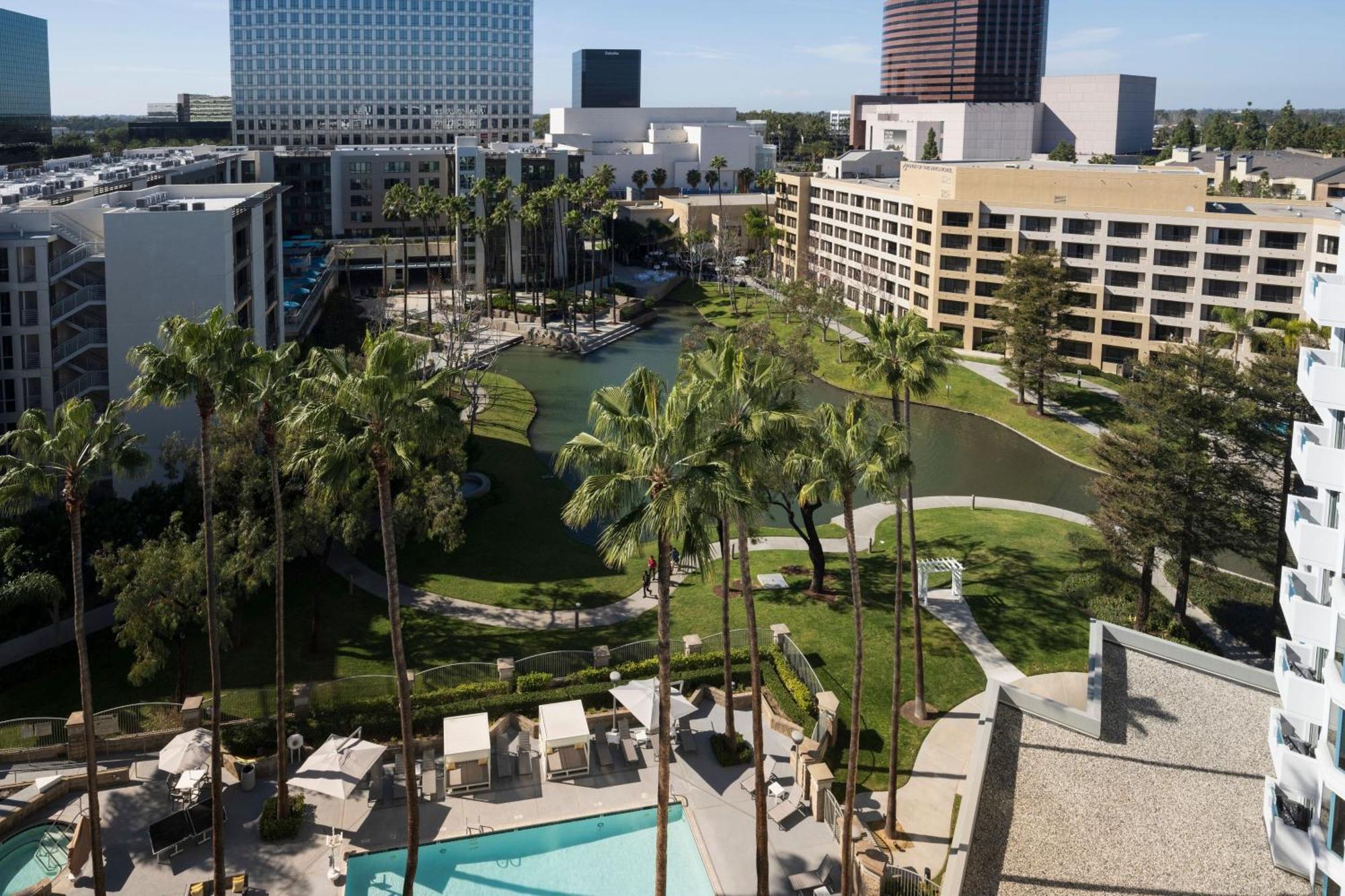 Costa Mesa Marriott Exterior foto