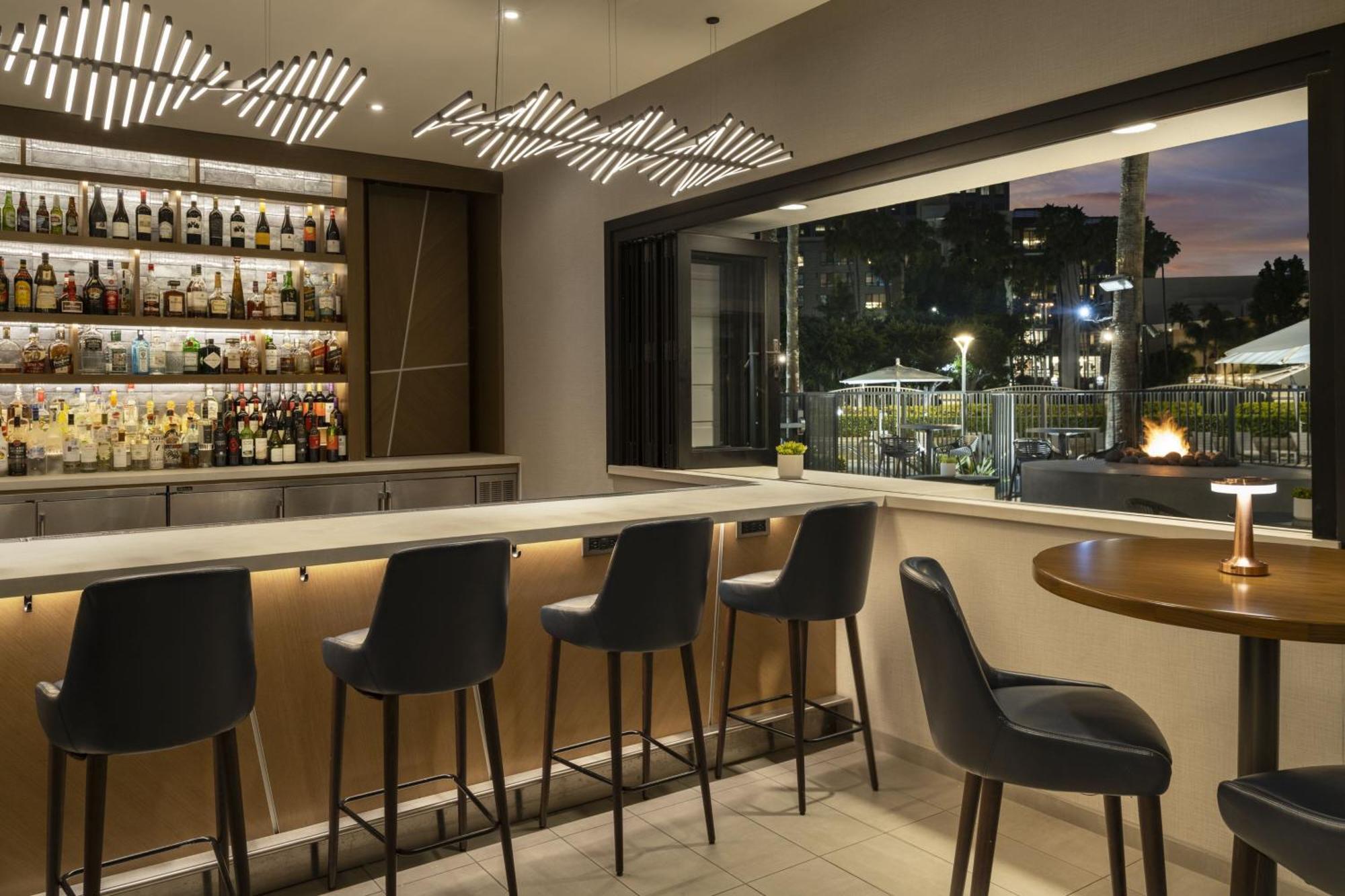 Costa Mesa Marriott Exterior foto