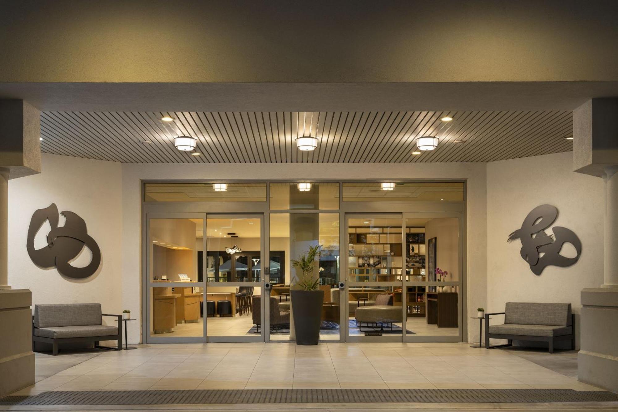 Costa Mesa Marriott Exterior foto
