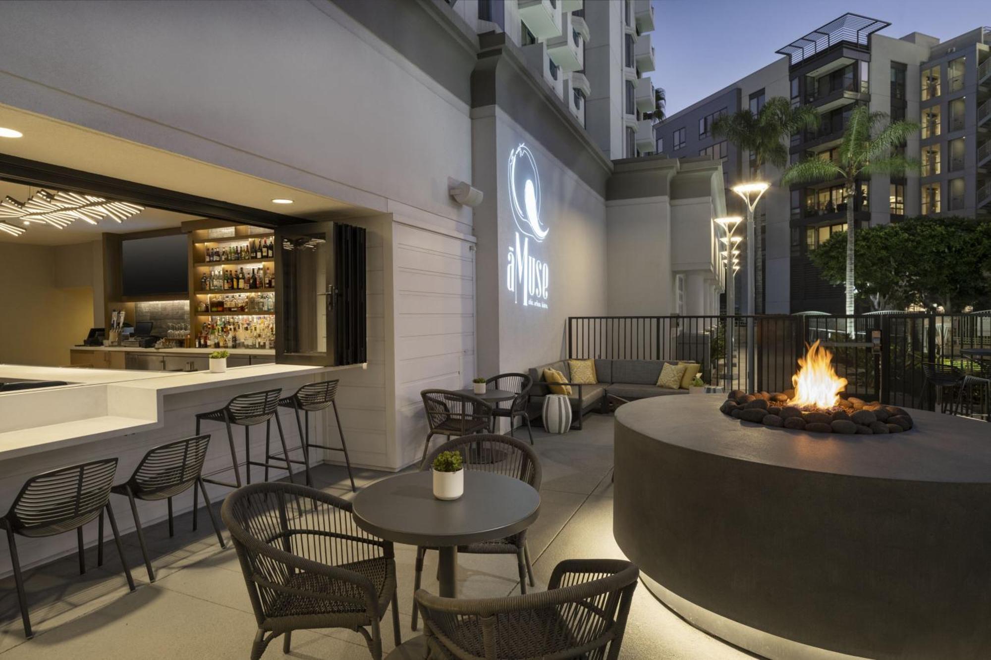 Costa Mesa Marriott Exterior foto