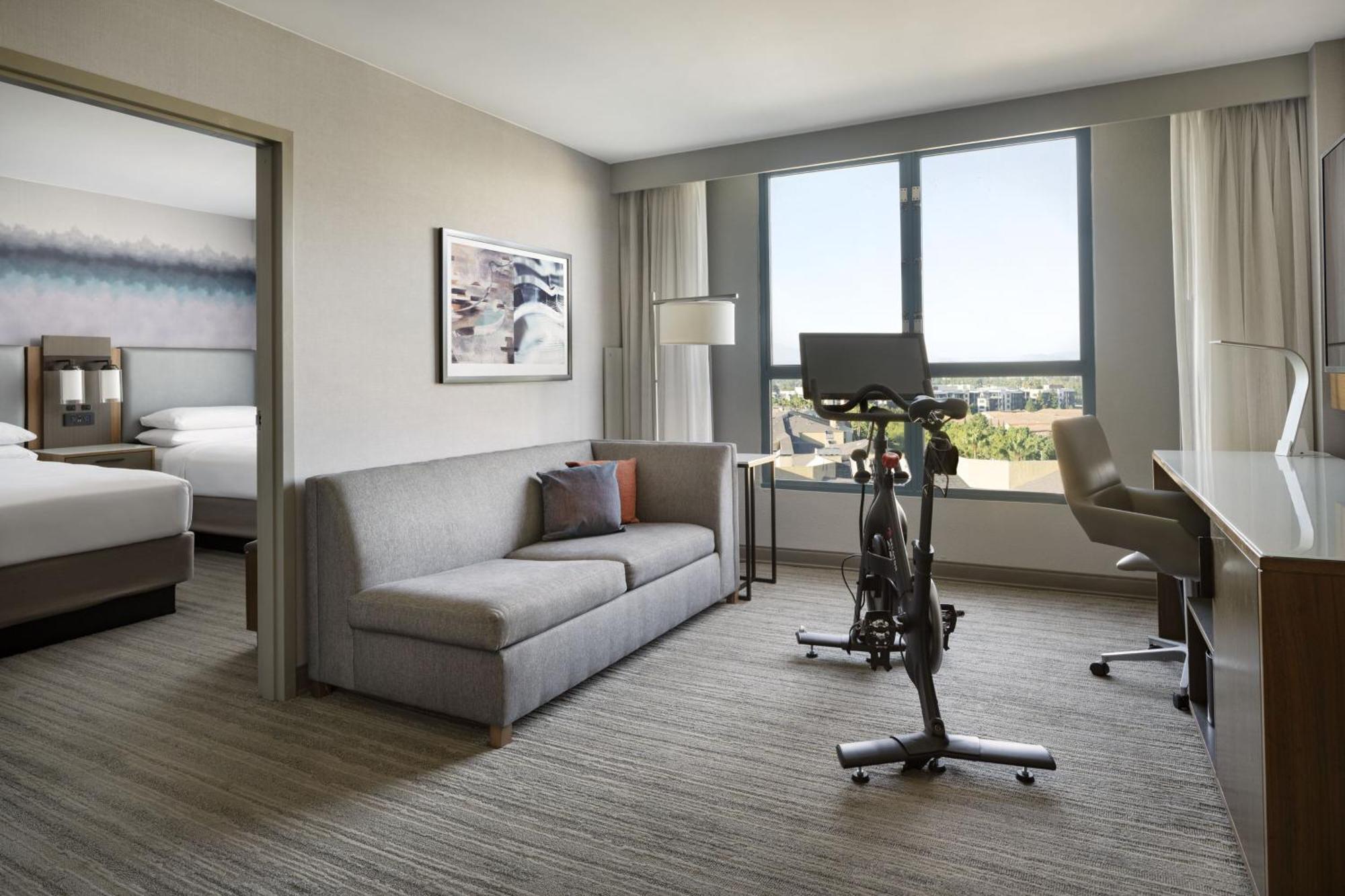 Costa Mesa Marriott Exterior foto