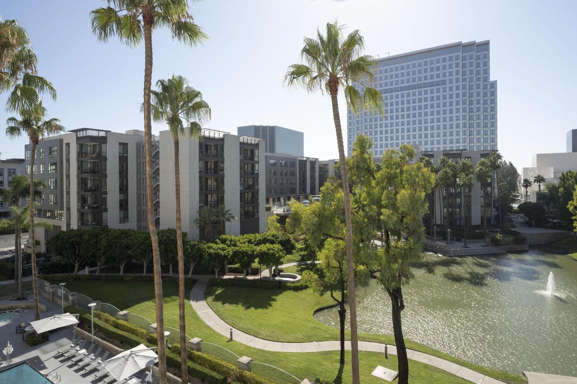 Costa Mesa Marriott Exterior foto