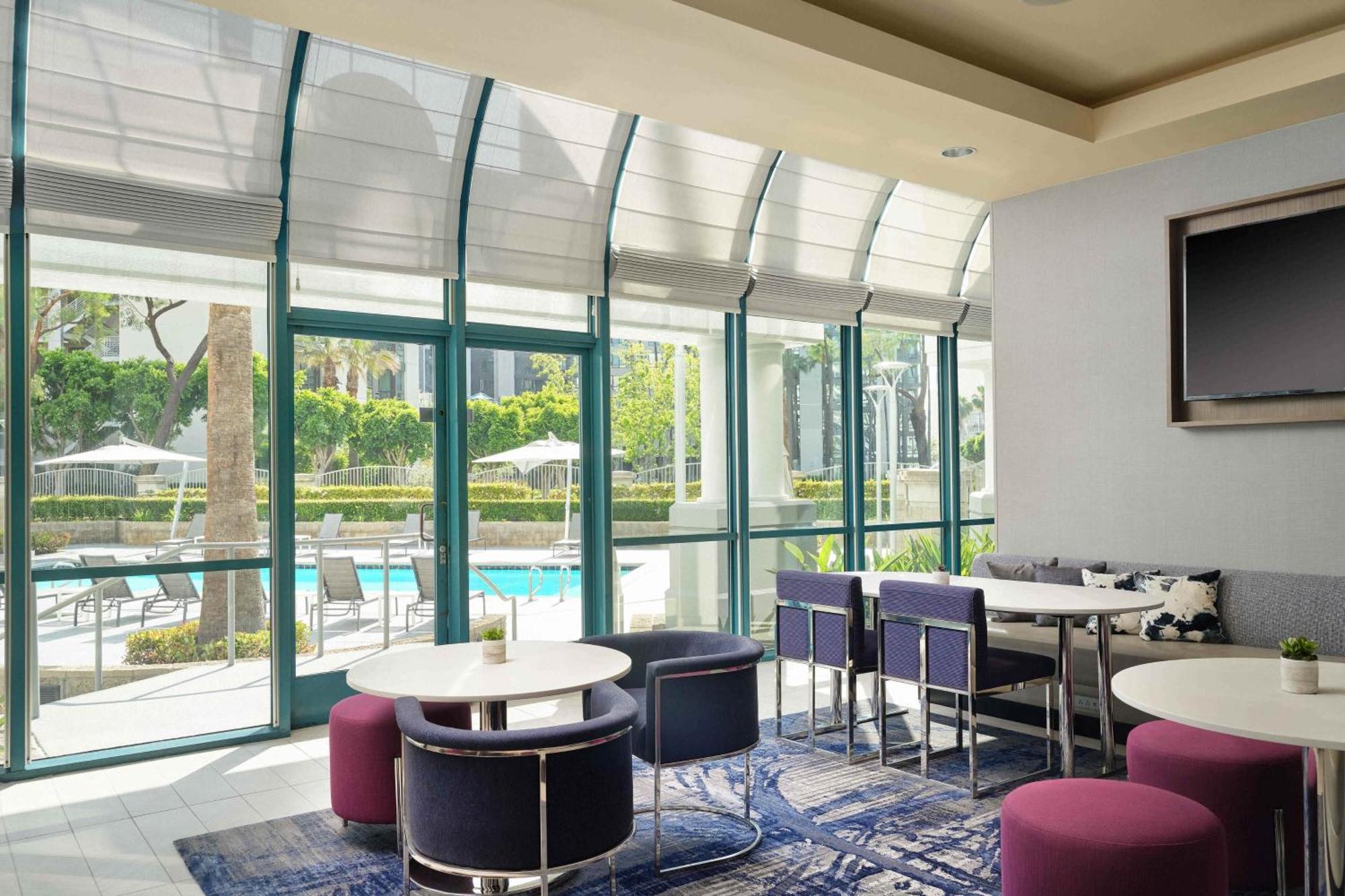 Costa Mesa Marriott Exterior foto