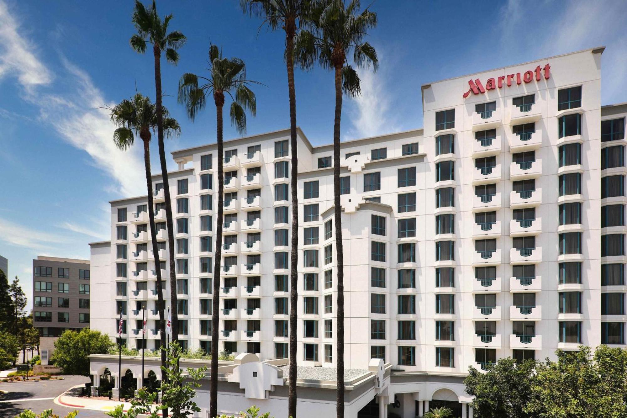Costa Mesa Marriott Exterior foto