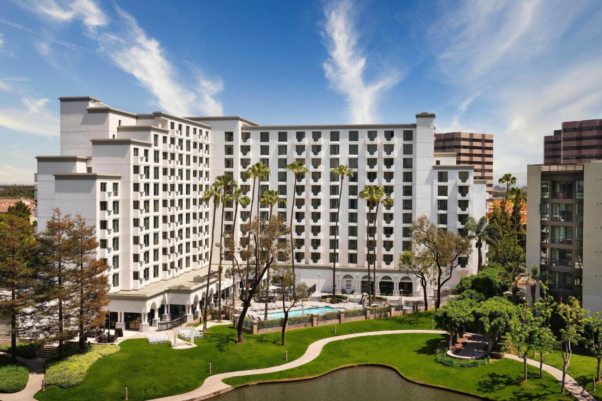 Costa Mesa Marriott Exterior foto