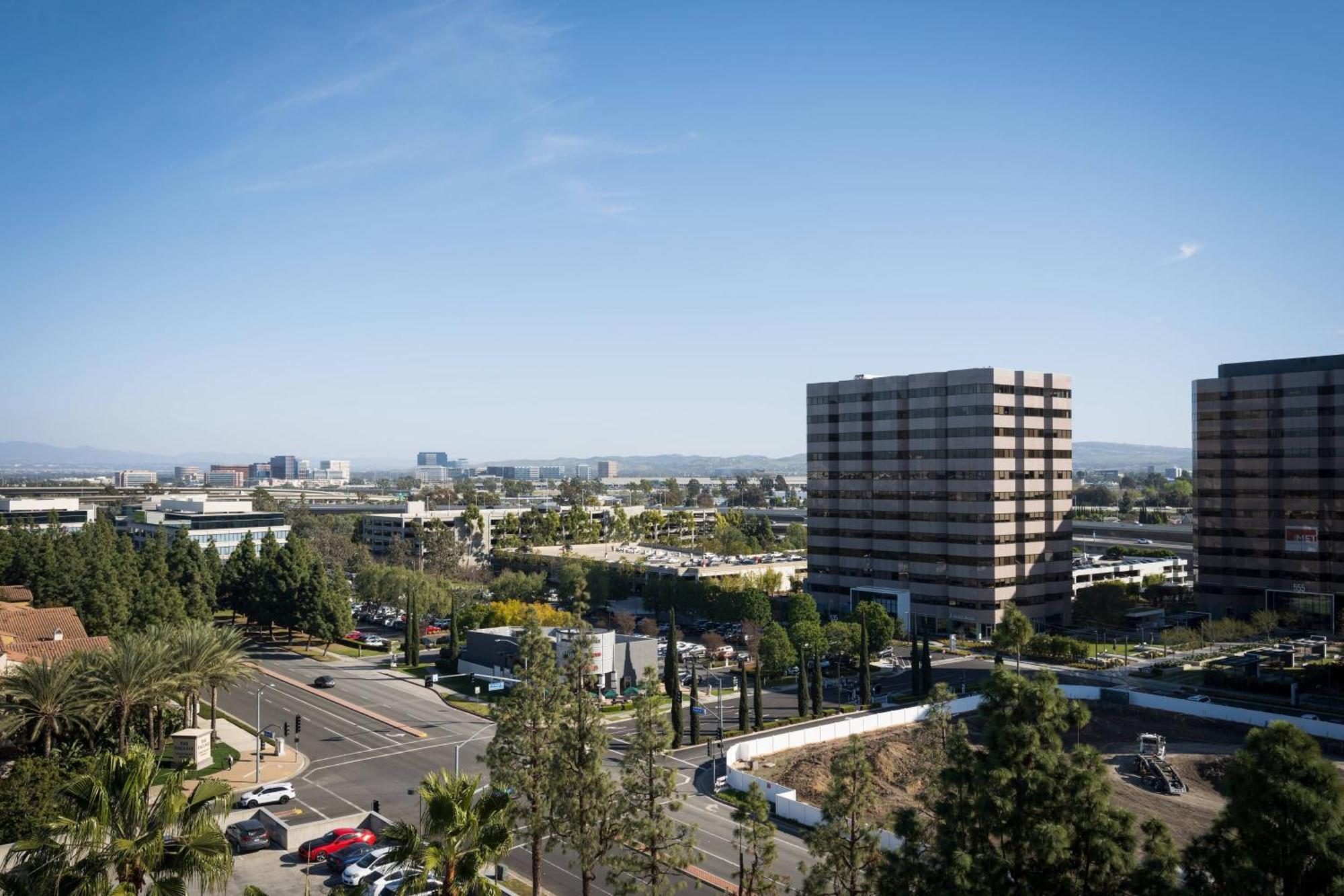 Costa Mesa Marriott Exterior foto