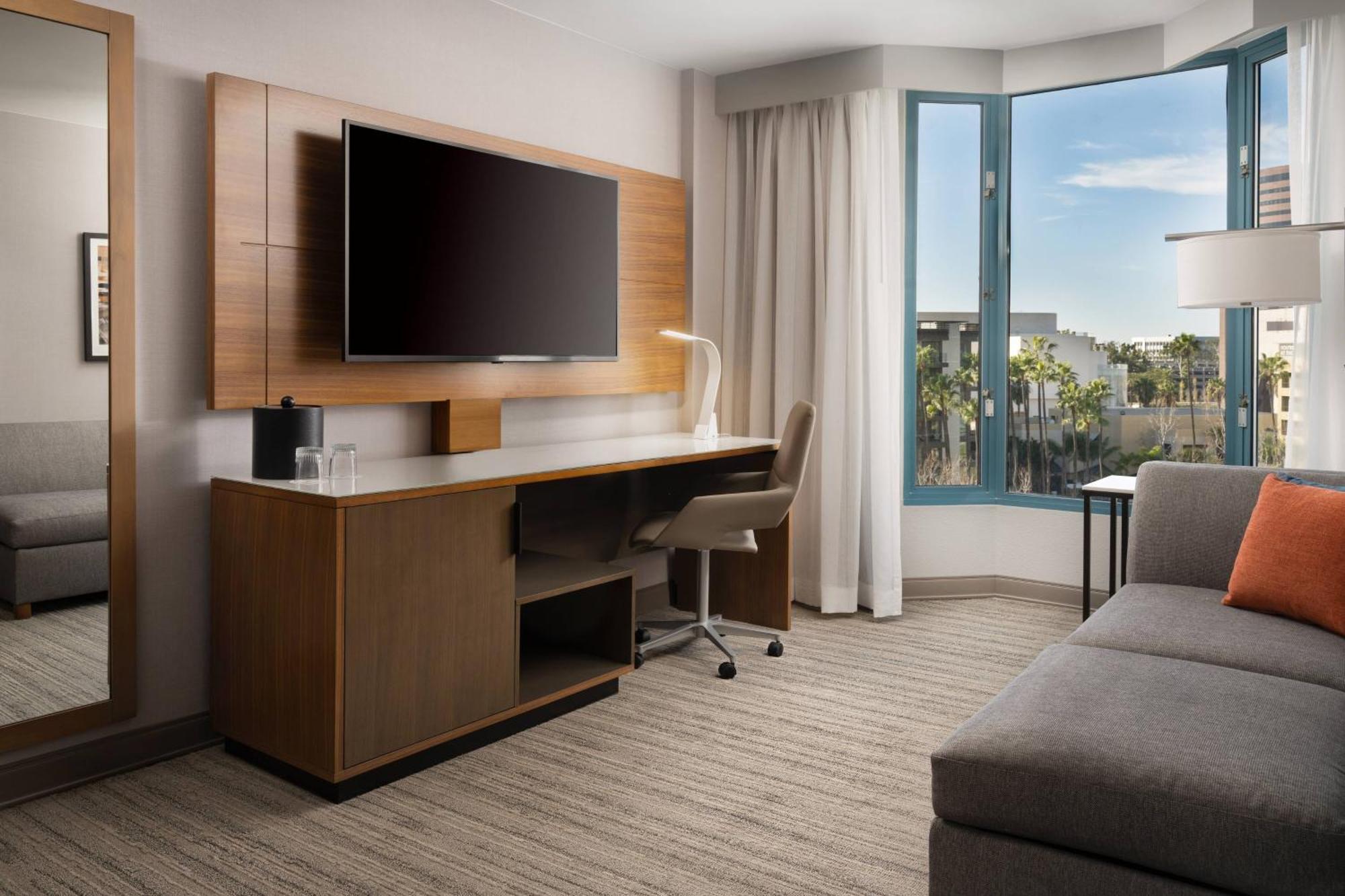 Costa Mesa Marriott Exterior foto