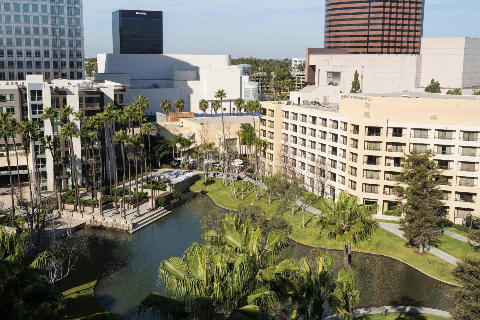 Costa Mesa Marriott Exterior foto
