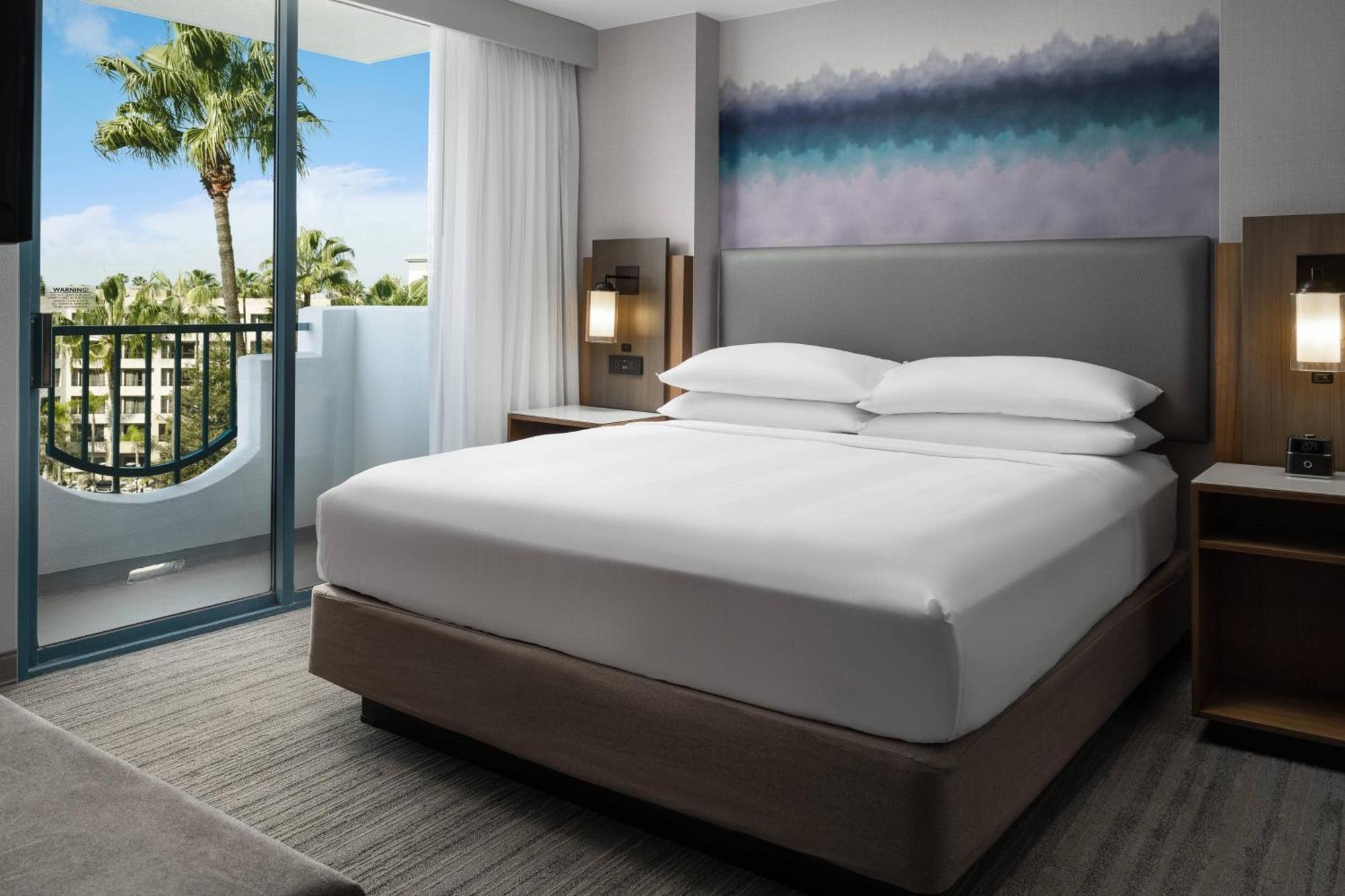 Costa Mesa Marriott Exterior foto