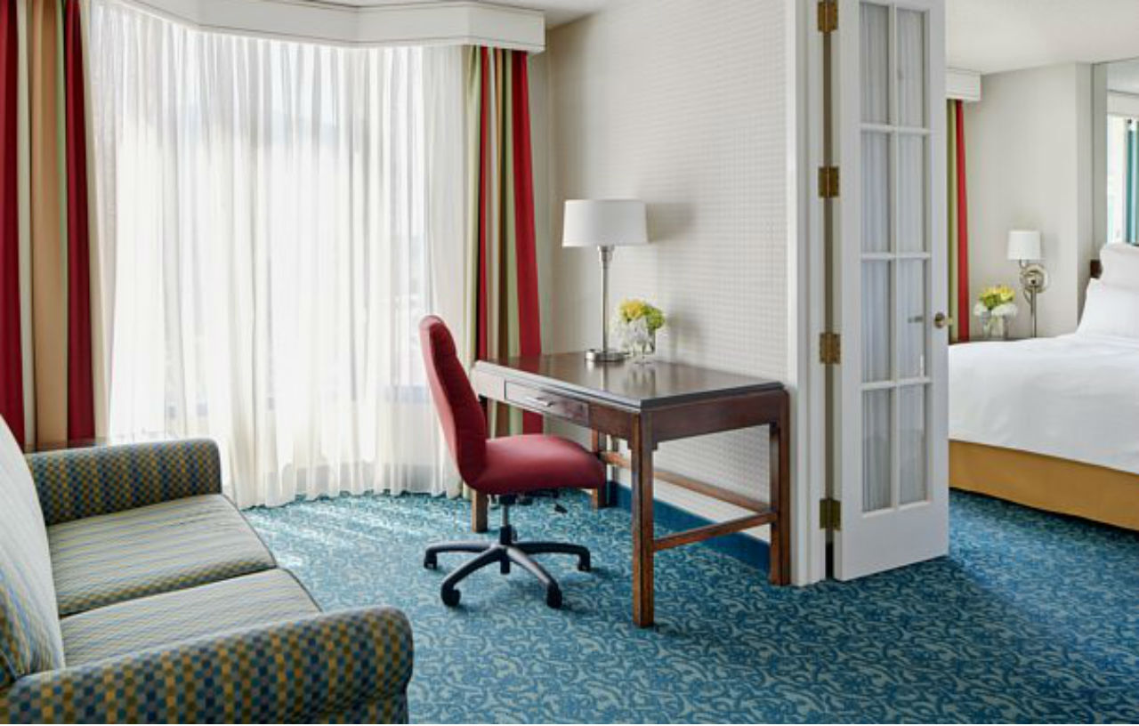 Costa Mesa Marriott Exterior foto